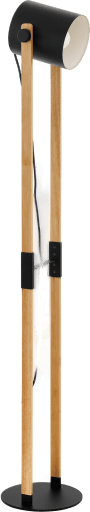 Eglo Gulvlampe hornved 140 cm svart/brun