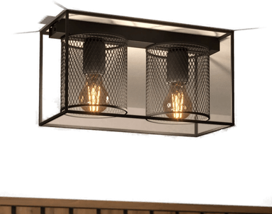 Eglo Taklampe Catterick, svart