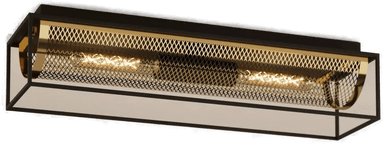 Eglo Nohales taklampe 64 cm svart/messing