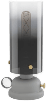 Eglo Gargrave table lamp grey/brushed brass