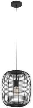 Eglo Rinroe Pendel E27 Svart