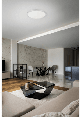 Eglo Campaspero plafond Ø295 mm grey