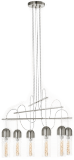 Eglo Zacharo Lysekrone 6x360LM