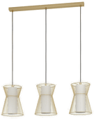 Eglo Maseta Pendel 3x40W Gull