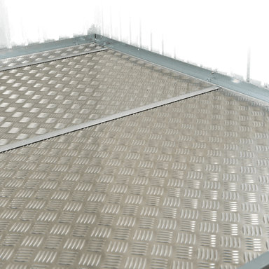 Biohort Europa 1 Aluminium Panel