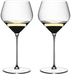 Riedel Veloce Chardonnay vinglass 2-pakning