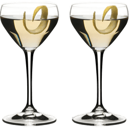 Riedel Nick & Nora glass 2 pk