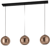 Eglo Cordoba Takpendel Svart/Kobber