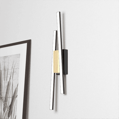 Eglo Panagria LED-vegglampe, svart