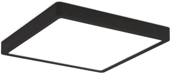 Eglo Fueva5 LED-panel 28,5x28,5 cm svart