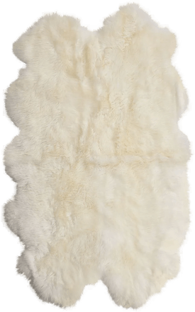 Natures Collection Saueskinnteppe 180x110 cm