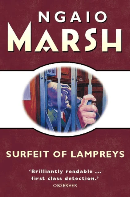 A Surfeit of Lampreys av Ngaio Marsh