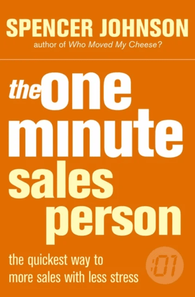 One Minute Manager Salesperson av Spencer Johnson, Larry Wilson