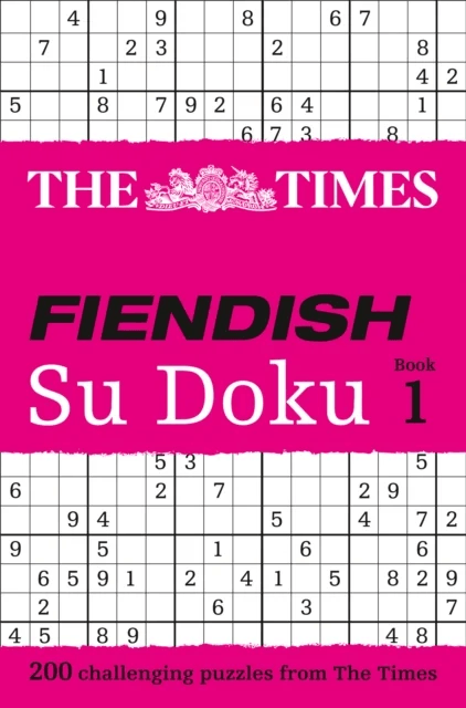 The Times Fiendish Su Doku Book 1 av Times Mind Games