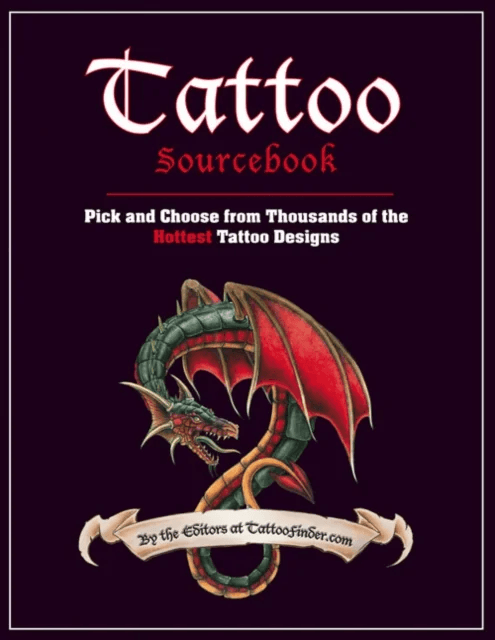 Tattoo Sourcebook av The Editors at TattooFinder.com