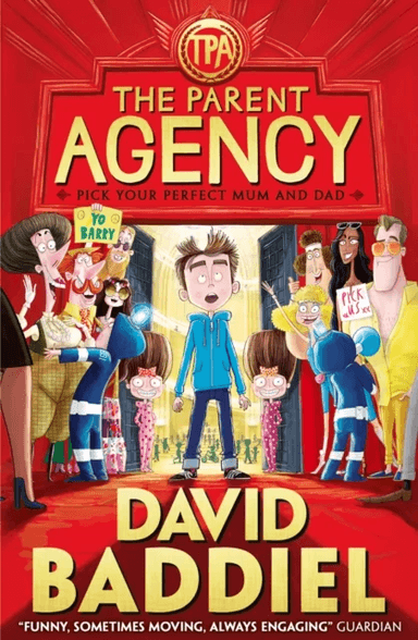The Parent Agency av David Baddiel