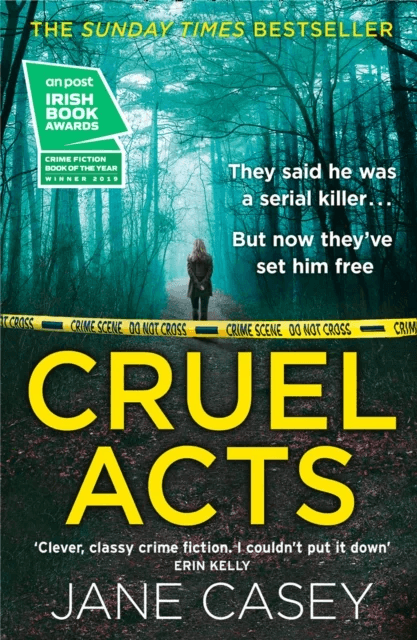 Cruel Acts av Jane Casey