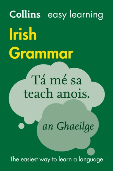 Easy Learning Irish Grammar av Collins Dictionaries
