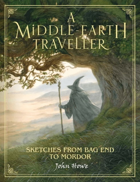 A Middle-earth Traveller av John Howe