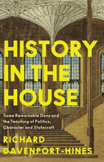 History in the House av Richard Davenport-Hines