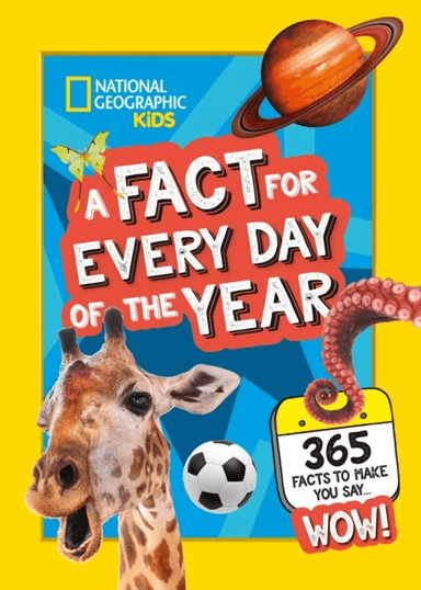 A Fact for Every Day of the Year av National Geographic KIds