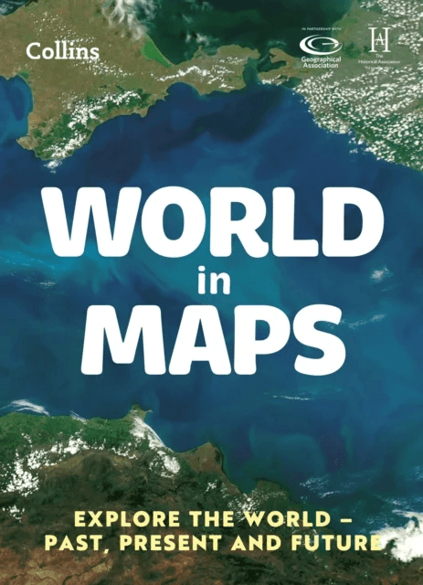 World in Maps av Stephen Scoffham, Collins Kids