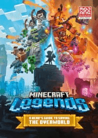 Guide to Minecraft Legends av Mojang AB