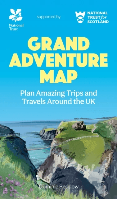 Grand Adventure Map av National Trust Books