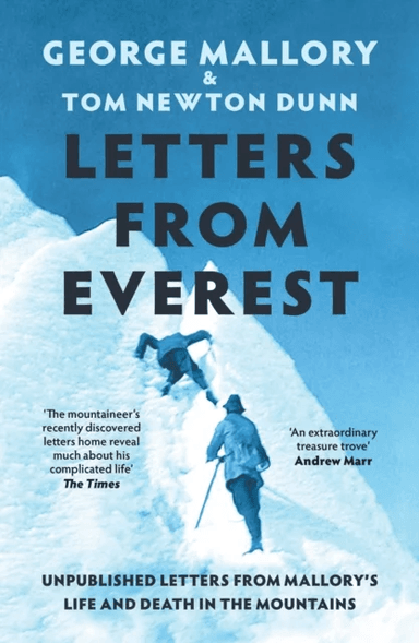 Letters From Everest av George Mallory