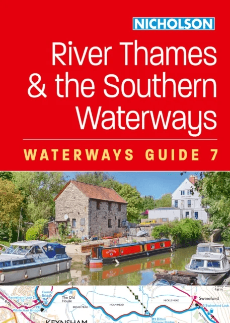 River Thames and the Southern Waterways (7) av Nicholson Waterways Guides