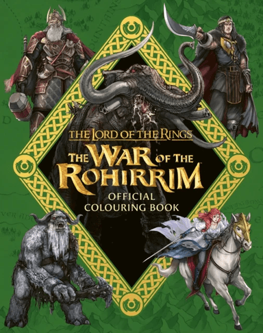 The Lord of the Rings: The War of the Rohirrim Official Colouring Book av Warner Bros.