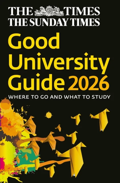 The Times Good University Guide 2026 av Zoe Thomas, Times Books