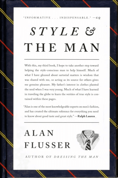 Style and the Man av Alan Flusser