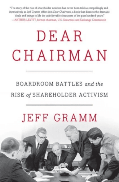 Dear Chairman av Jeff Gramm