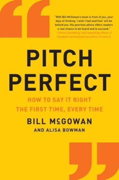 Pitch Perfect av Bill McGowan