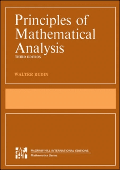 Principles of Mathematical Analysis (Int'l Ed) av Walter Rudin