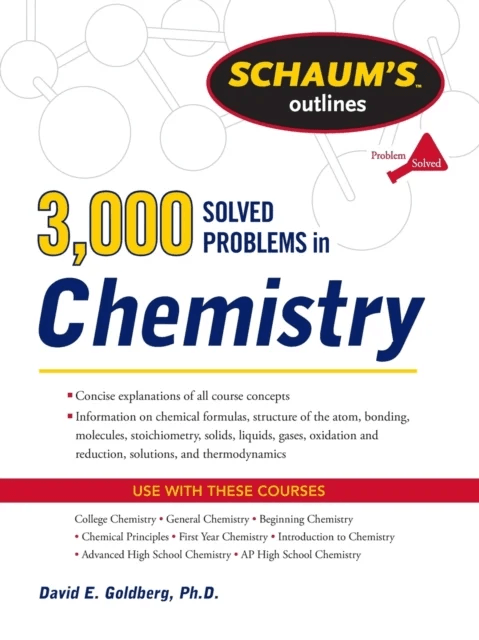 3,000 Solved Problems In Chemistry av David Goldberg