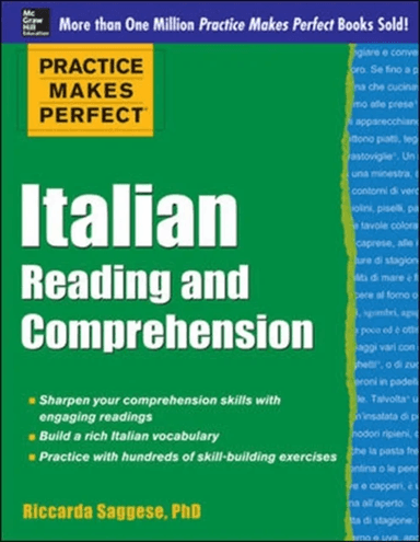 Practice Makes Perfect Italian Reading and Comprehension av Riccarda Saggese