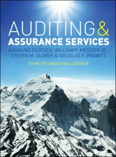 Auditing and Assurance Services, Third International Edition av Aasmund Eilifsen, William Messier Jr, Steven Glover, Douglas Prawitt