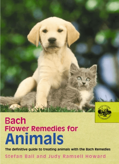 Bach Flower Remedies For Animals av Judy Howard, Stefan Ball
