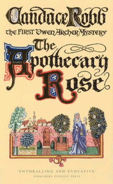 The Apothecary Rose av Candace Robb