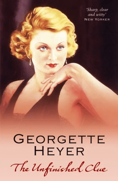 The Unfinished Clue av Georgette (Author) Heyer