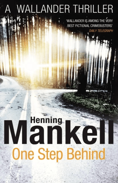 One Step Behind av Henning Mankell
