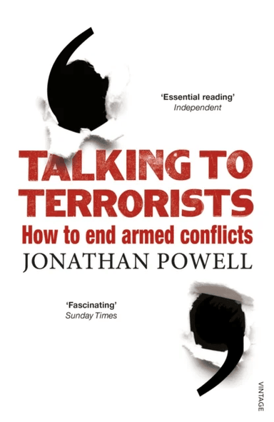 Talking to Terrorists av Jonathan Powell