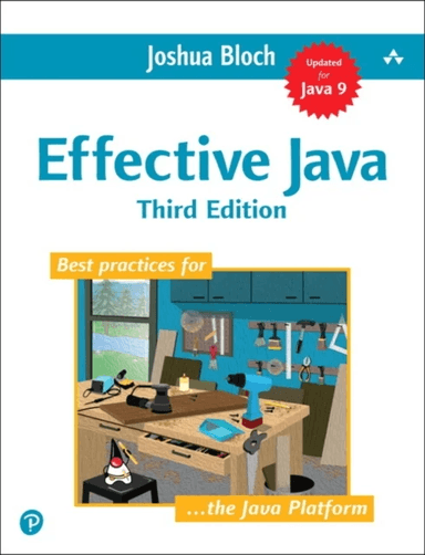 Effective Java av Joshua Bloch