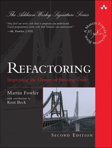 Refactoring av Martin Fowler
