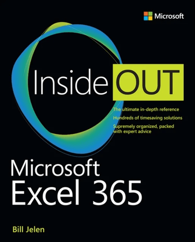 Microsoft Excel Inside Out (Office 2021 and Microsoft 365) av Bill Jelen