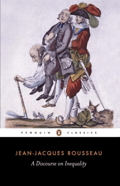 A Discourse on Inequality av Jean-Jacques Rousseau