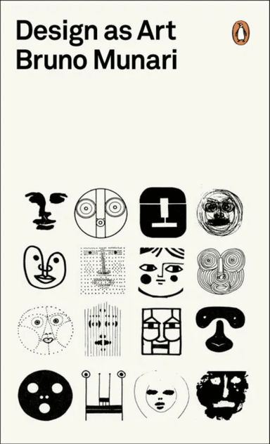 Design as Art av Bruno Munari