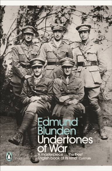 Undertones of War av Edmund Blunden